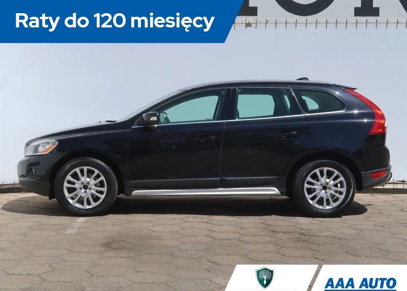 Volvo XC 60 cena 55000 przebieg: 169347, rok produkcji 2009 z Pyrzyce małe 106